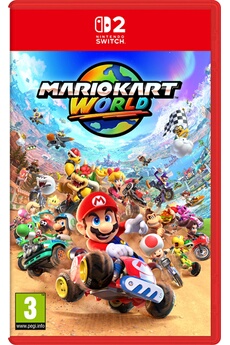 Mario Kart World Switch 2 Très bon état Nintendo reconditionné disponible sur Darty