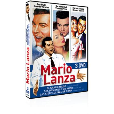 Mario Lanza - El gran Caruso + Dos pasiones y un amor + Las siete colinas de Roma – 3DVD État correct reconditionné disponible sur Fnac