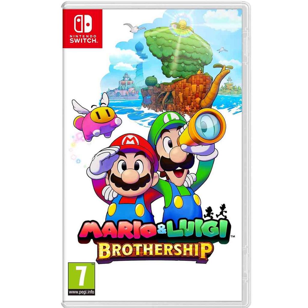 Mario & Luigi : L'épopée fraternelle - Nintendo Switch Reconditionné - 59,00 € Mario & Luigi : L'épopée fraternelle - Nintendo Switch Reconditionné Nintendo reconditionné disponible sur Backmarket | Dero