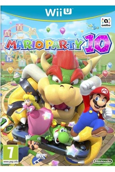Mario Party 10 Wii U Bon état - 29,95 € Mario Party 10 Wii U Bon état Nintendo reconditionné disponible sur Darty