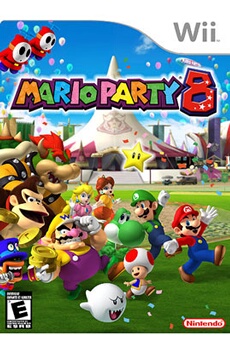 MARIO PARTY 8 Bon état Nintendo reconditionné disponible sur Darty