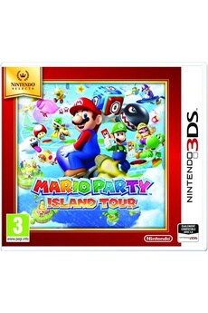 Mario Party Island Tour 3DS Bon état - 12,95 € Mario Party Island Tour 3DS Bon état reconditionné disponible sur Darty