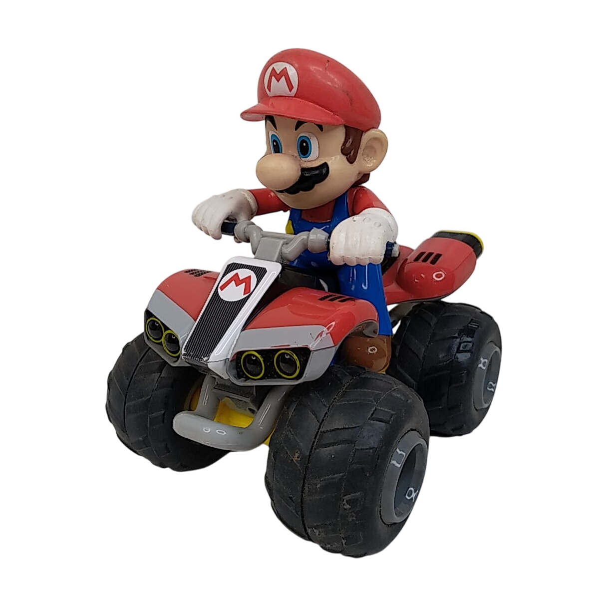 Mario quad Carrera RC État correct - 15,00 € Mario quad Carrera RC État correct reconditionné disponible sur Label Emmaüs