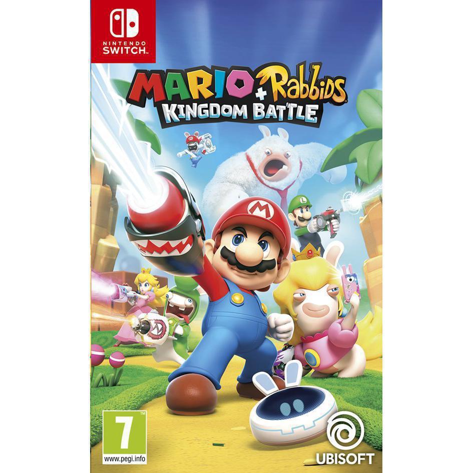 Mario + Rabbids Kingdom Battle - Nintendo Switch Reconditionné - 39,00 € Mario + Rabbids Kingdom Battle - Nintendo Switch Reconditionné Ubisoft reconditionné disponible sur Backmarket