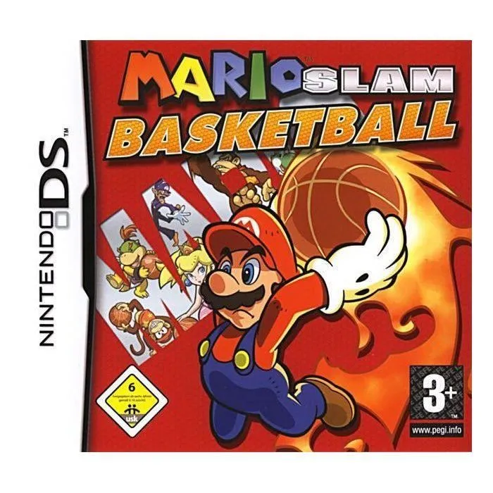 Mario Slam Basketball Nintendo DS Reconditionné - 39,90 € Mario Slam Basketball Nintendo DS Reconditionné Nintendo reconditionné disponible sur Cdiscount Seconde Vie | Dero