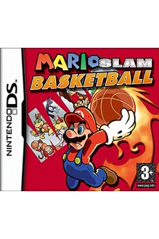 Acheter Mario Slam Basketball État correct - 12,95 € | Dero Mario Slam Basketball État correct Nintendo reconditionné disponible sur Darty | Dero