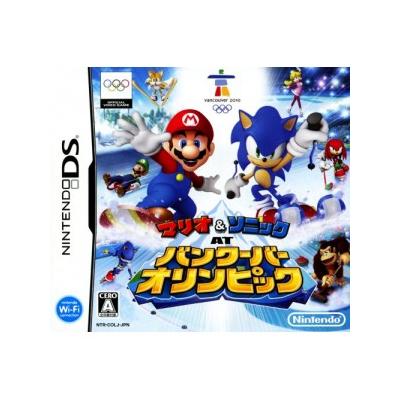 Mario & Sonic at Vancouver Olympics - IMPORT JAPONAIS État correct Sega reconditionné disponible sur Fnac