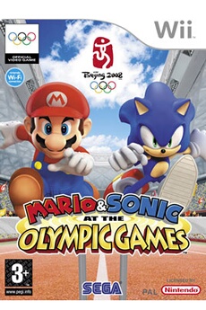 MARIO & SONIC AUX J.O Bon état reconditionné disponible sur Darty