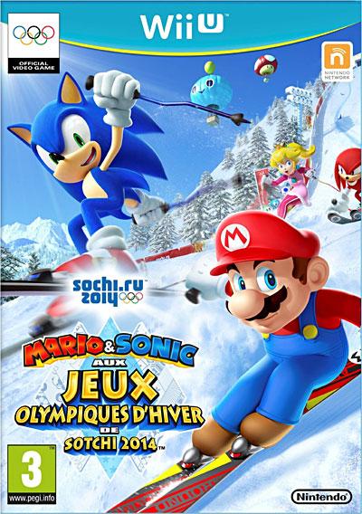 Mario & Sonic Aux Jeux Olympiques d'Hiver de Sotchi 2014 Wii U État correct - 13,78 € Mario & Sonic Aux Jeux Olympiques d'Hiver de Sotchi 2014 Wii U État correct N/A reconditionné disponible sur Fnac