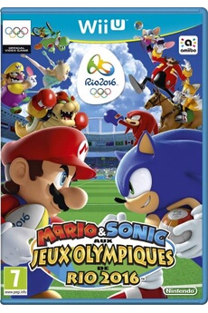 Mario & Sonic aux Jeux Olympiques de Rio 2016 Wii U État correct Nintendo reconditionné disponible sur Darty