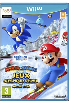 MARIO & SONIC AUX JO D'HIVER DE SOTCHI 2014 Bon état Nintendo reconditionné disponible sur Darty