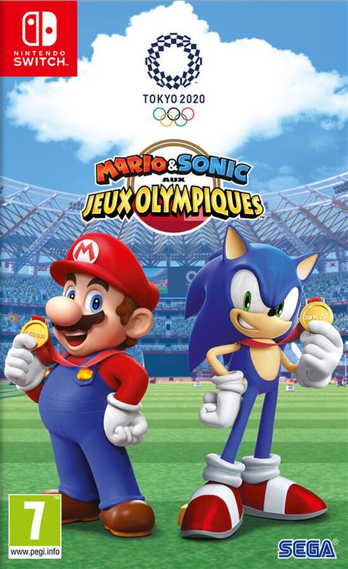 Mario & Sonic Aux Jo De Tokyo 2020 État correct reconditionné disponible sur Fnac