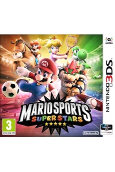 Mario Sports SuperStars 3DS Bon état - 16,95 € Mario Sports SuperStars 3DS Bon état reconditionné disponible sur Darty