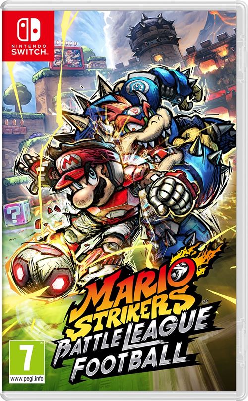 Mario Strikers : Battle League Football Nintendo Switch État correct Nintendo reconditionné disponible sur Fnac | Dero