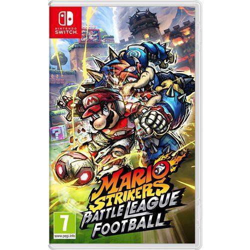 Mario Strikers: Battle League Football - Nintendo Switch Reconditionné - 50,00 € Mario Strikers: Battle League Football - Nintendo Switch Reconditionné Nintendo reconditionné disponible sur Backmarket