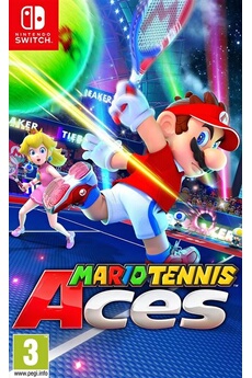 Mario Tennis Aces Switch Bon état reconditionné disponible sur Darty