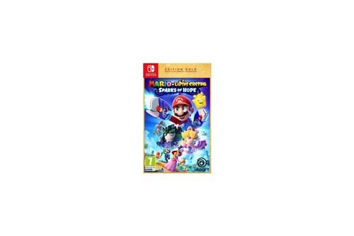 Mario + The Lapins Crétins Sparks of Hope Gold édition Nintendo Switch État correct reconditionné disponible sur Fnac
