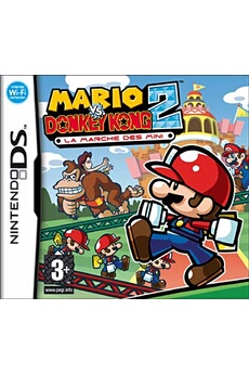 Mario Vs. Donkey Kong 2 - La Marche des Mini État correct N/A reconditionné disponible sur Darty | Dero