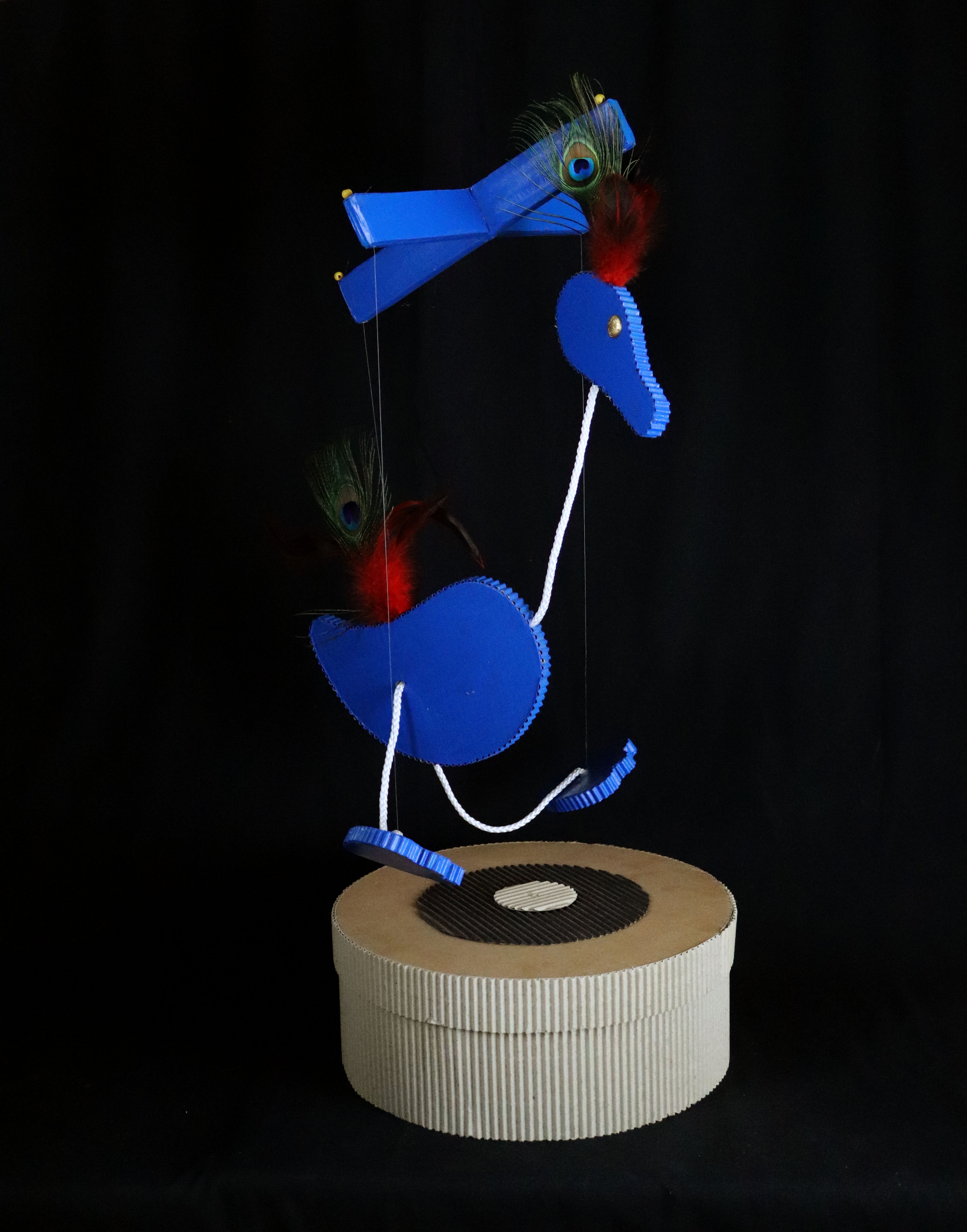 Acheter Marionnette en carton habillé de papier recyclé peint - TRËMA Parfait état - 50,00 € Marionnette en carton habillé de papier recyclé peint - TRËMA Parfait état reconditionné disponible sur Label Emmaüs
