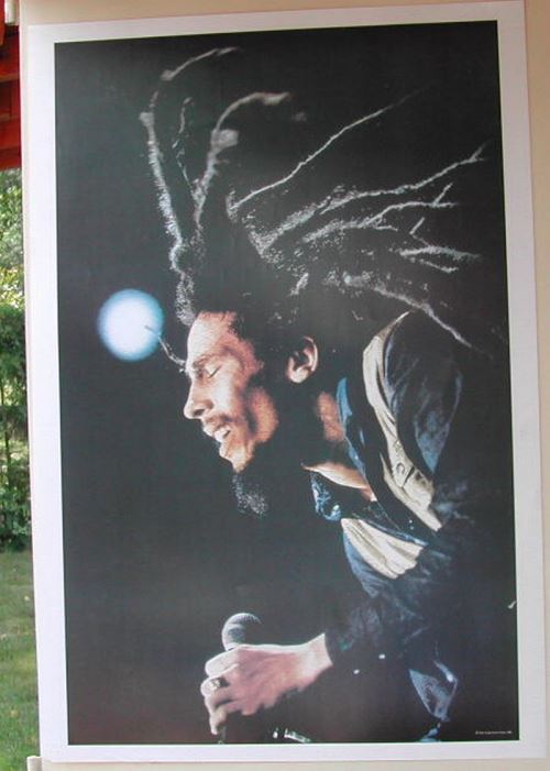Marley Bob - 56x84 cm - AFFICHE / POSTER État correct N/A reconditionné disponible sur Fnac