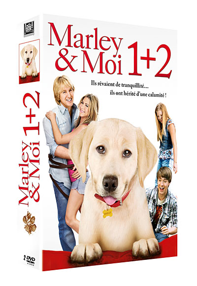 Marley et Moi - Marley et Moi 2 - Coffret État correct reconditionné disponible sur Fnac