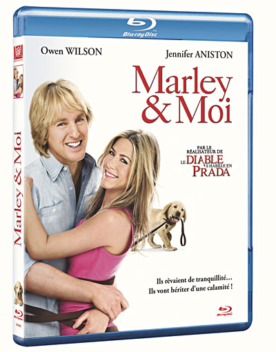 Marley & Moi - Blu-Ray État correct reconditionné disponible sur Fnac