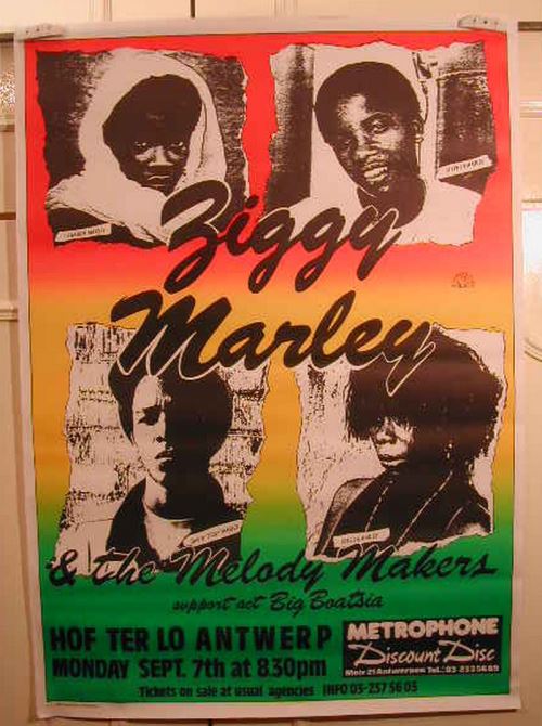Marley Ziggy - 61x86 cm - AFFICHE / POSTER État correct N/A reconditionné disponible sur Fnac