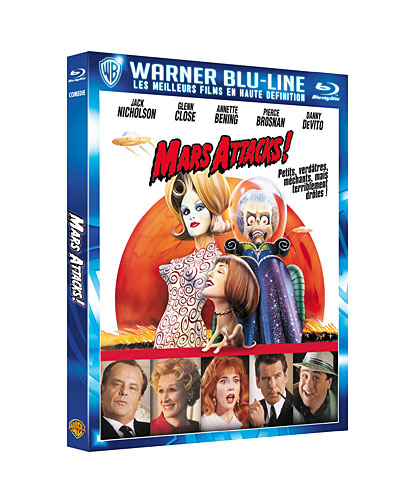 Mars attacks ! - Blu-Ray État correct reconditionné disponible sur Fnac