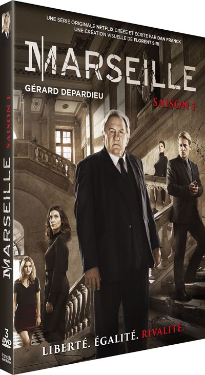 Acheter Marseille Saison 1 DVD État correct - 21,78 € Marseille Saison 1 DVD État correct reconditionné disponible sur Fnac