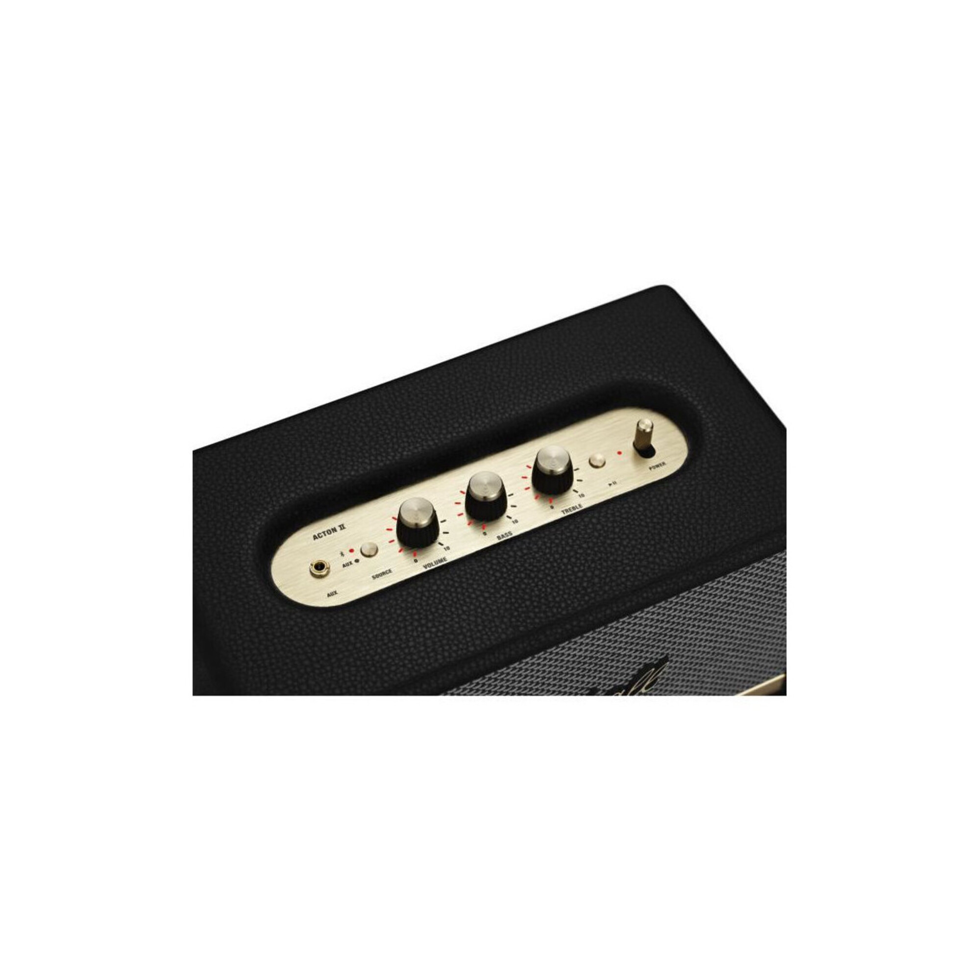 Voir photo 2 de MARSHALL Enceinte Bluetooth ACTON BT II Noir EU - Excellent état | Dero MARSHALL Enceinte Bluetooth ACTON BT II Noir EU - Excellent état Parfait état Marshall reconditionné photo 2 | Dero