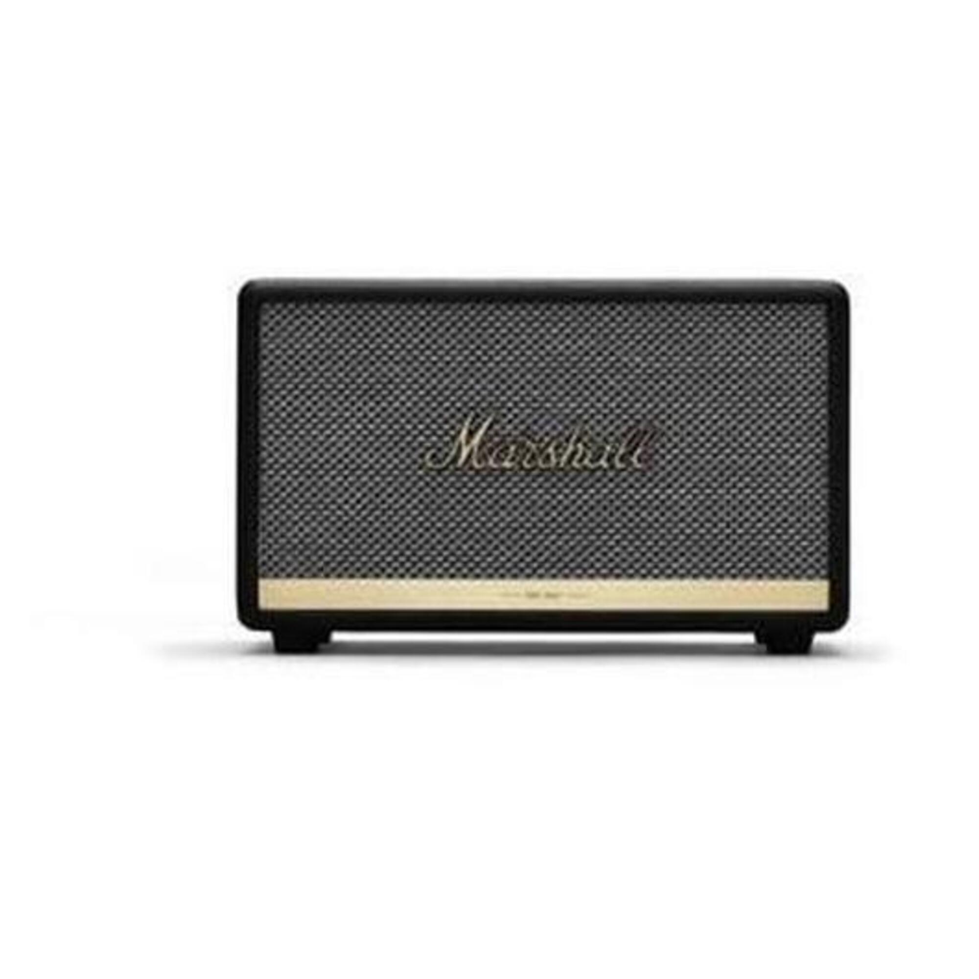 Acheter MARSHALL Enceinte Bluetooth ACTON BT II Noir EU - Excellent état Parfait état - 199,99 € | Dero MARSHALL Enceinte Bluetooth ACTON BT II Noir EU - Excellent état Parfait état Marshall reconditionné disponible sur Pixmania | Dero