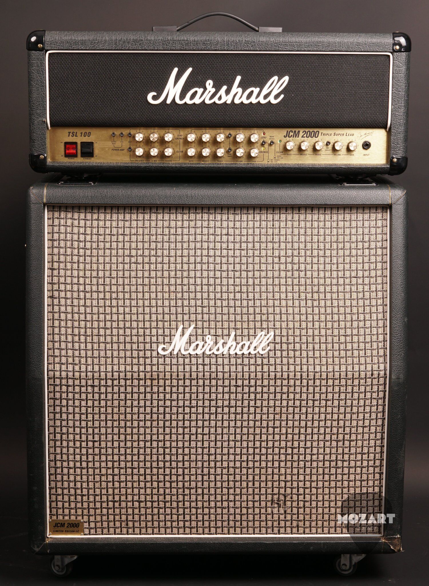 Marshall JCM 2000 TSL100 + Marshall 412 JCM 2000 1960A noir Très bon état Marshall reconditionné disponible sur Refurbed | Dero