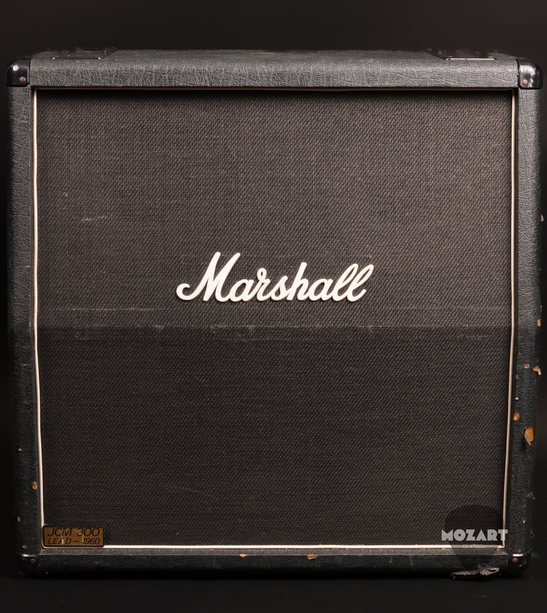 Marshall JCM 900 Lead 1960 - kolumna gitarowa 4x12 noir Très bon état Marshall reconditionné disponible sur Refurbed