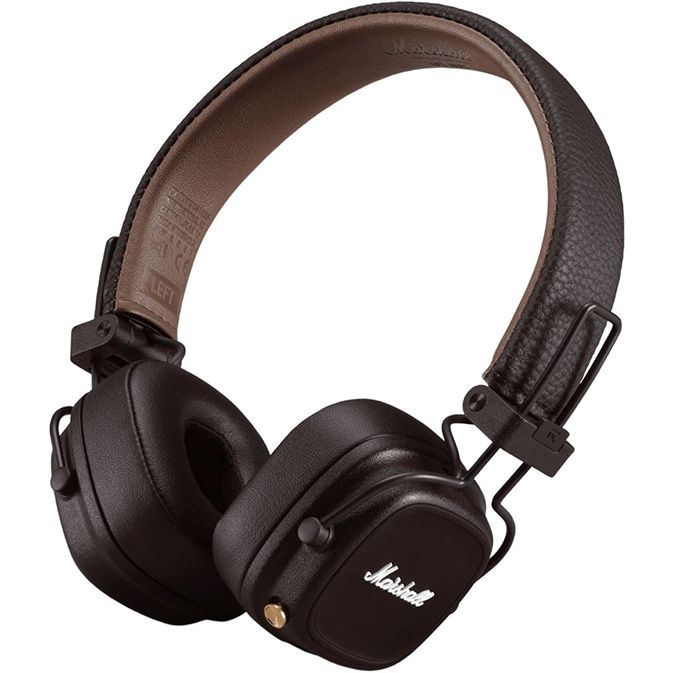 Marshall Major IV Brown - Casque d'écoute sans fil - Excellent état Parfait état Marshall reconditionné disponible sur Pixmania