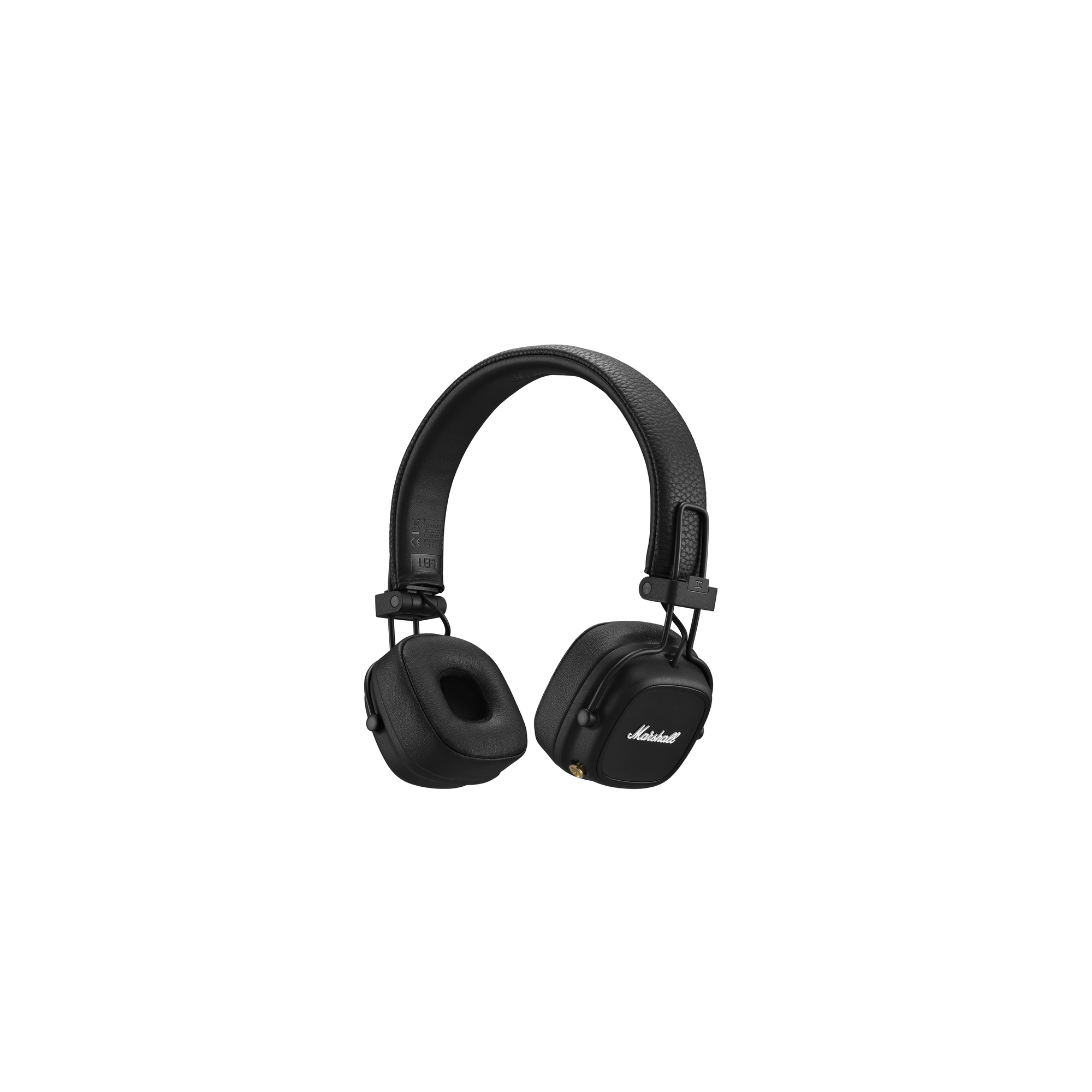 Marshall MAJOR IV Écouteurs Avec fil &sans fil Arceau Musique USB Type-C Bluetooth Noir - Très bon état Très bon état Marshall reconditionné disponible sur Pixmania
