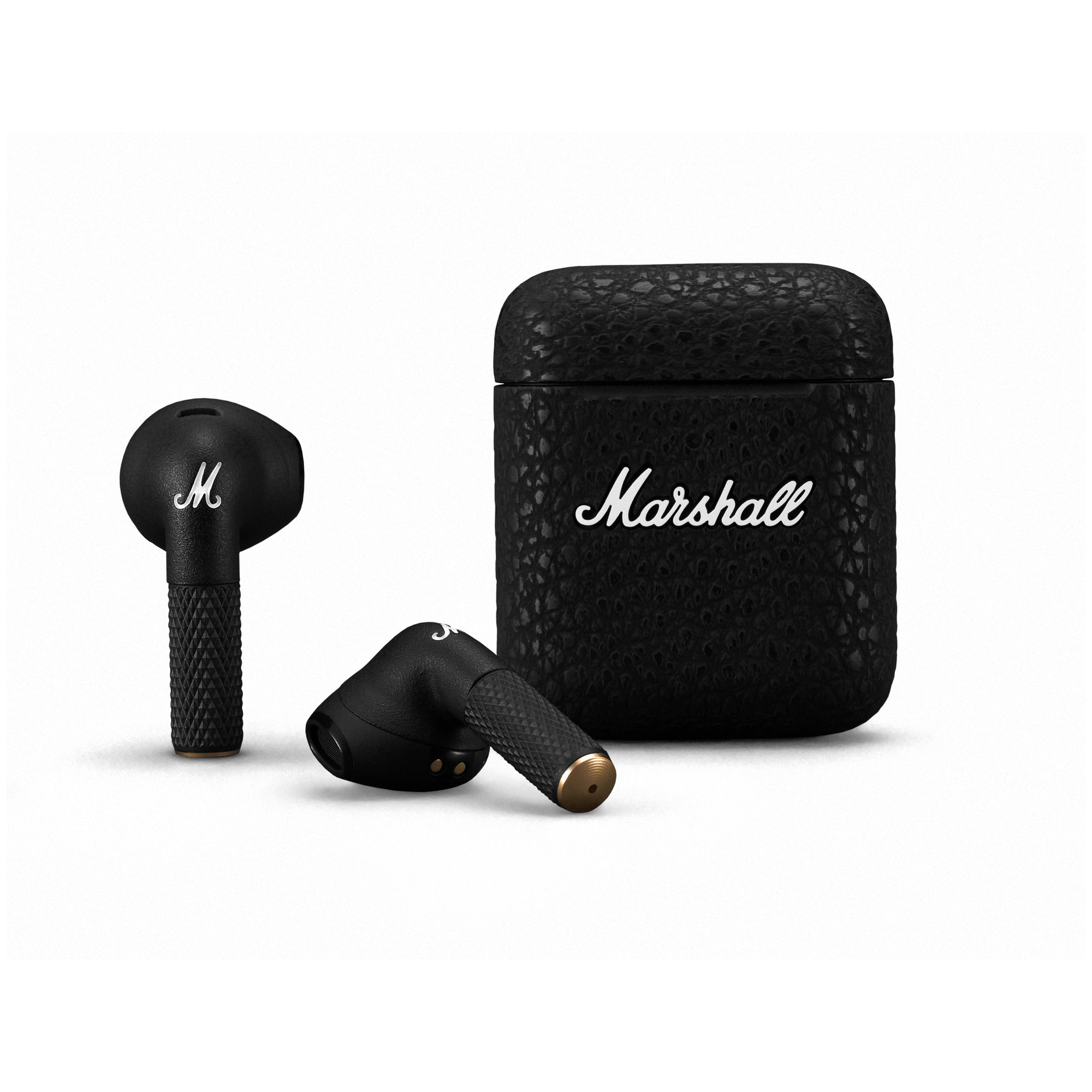 Marshall Minor III Écouteurs True Wireless Stereo (TWS) Ecouteurs Musique Bluetooth Noir - Excellent état Parfait état reconditionné disponible sur Pixmania