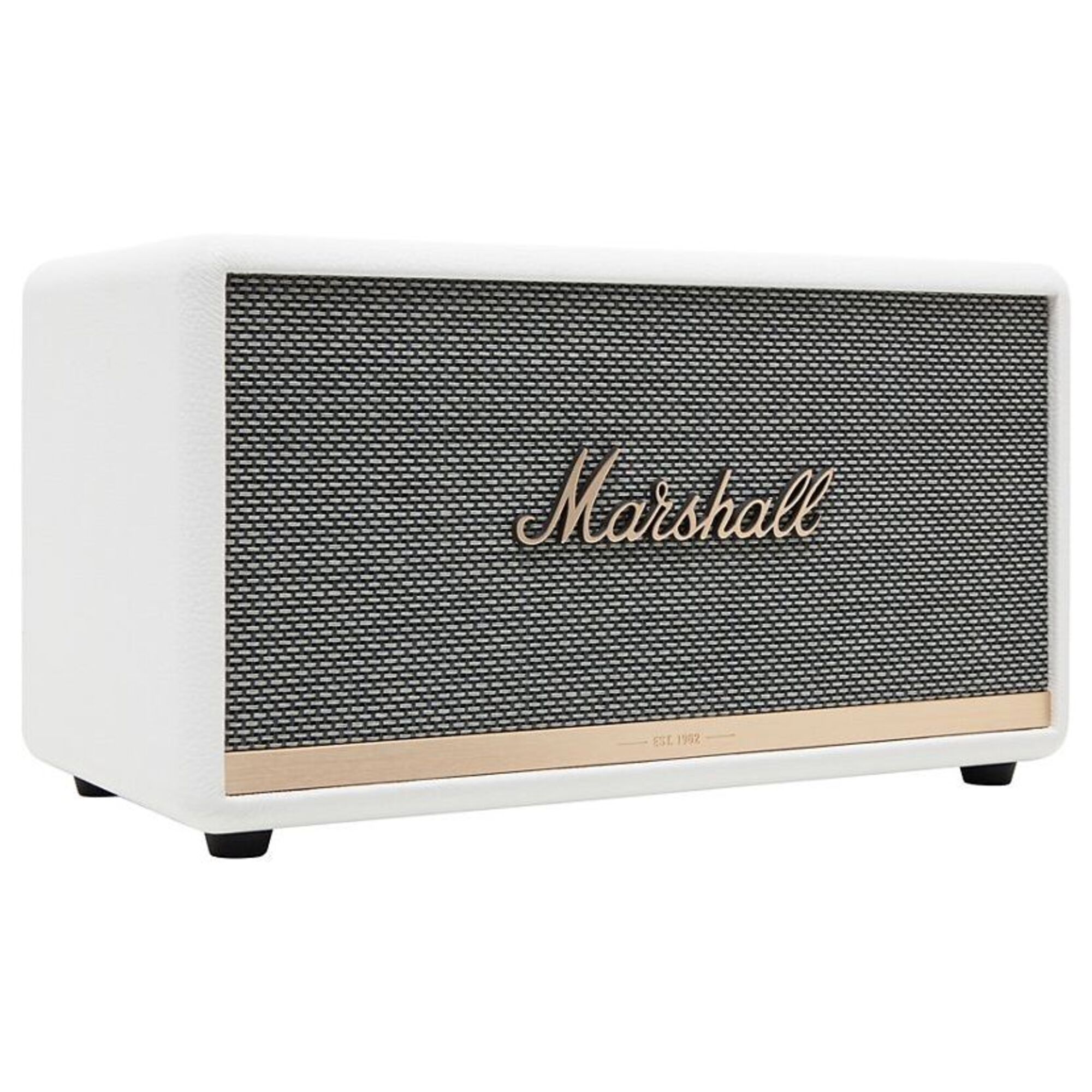 MARSHALL Modèle du produit : Enceinte Bluetooth STANMORE BT II Blanc EU - Très bon état Très bon état Marshall reconditionné disponible sur Pixmania