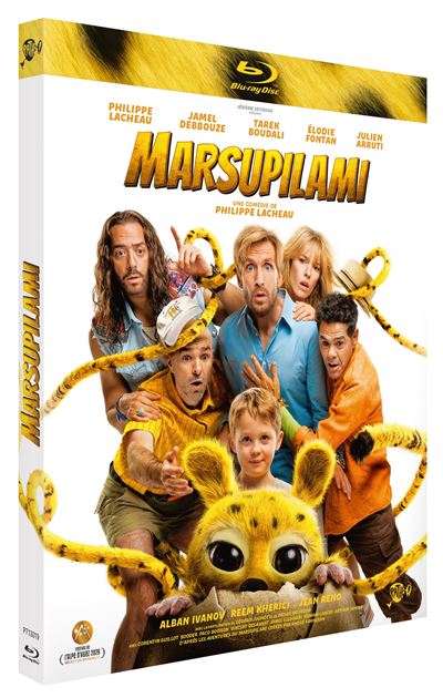 Marsupilami (2026) Blu-ray État correct reconditionné disponible sur Fnac | Dero