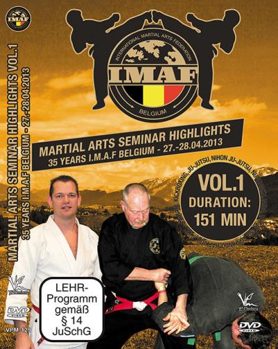 Martial arts seminar highlights 35 years imaf Belgium vol 1 DVD État correct reconditionné disponible sur Fnac