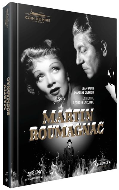 Martin Roumagnac Édition Prestige Collector Limitée et Numérotée Combo Blu-ray DVD État correct reconditionné disponible sur Fnac