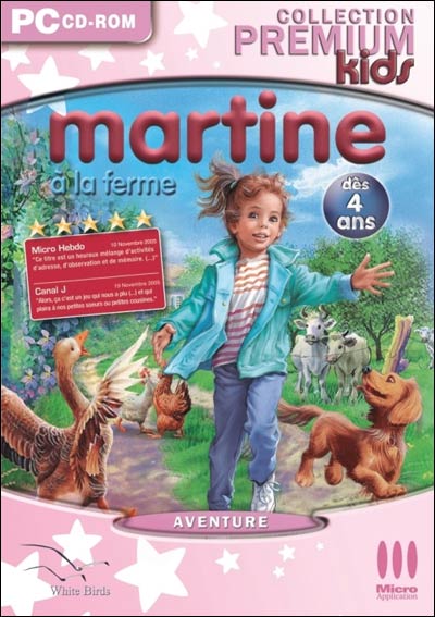 Martine à la Ferme État correct Avanquest reconditionné disponible sur Fnac