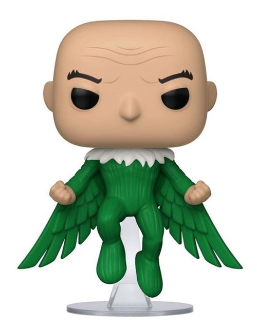 Marvel 80th - Figurine POP! Vulture (First Appearance) 9 cm État correct - 14,95 € Marvel 80th - Figurine POP! Vulture (First Appearance) 9 cm État correct Funko reconditionné disponible sur Fnac