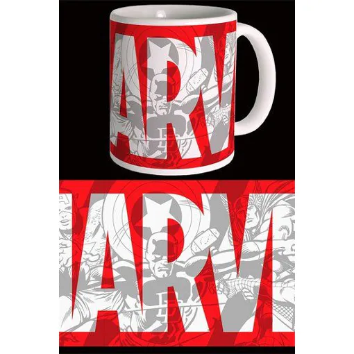 Marvel Comics Mug Big Logo occasion reconditionné disponible sur Rakuten