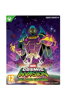 Marvel Cosmic Invasion Deluxe Edition Xbox Series X Bon état N/A reconditionné disponible sur Darty