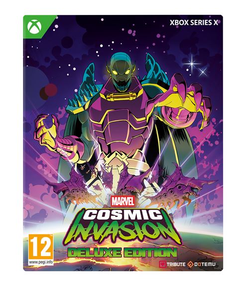 Marvel Cosmic Invasion Deluxe Edition Xbox Series X État correct Flashpoint Germany GmbH reconditionné disponible sur Fnac