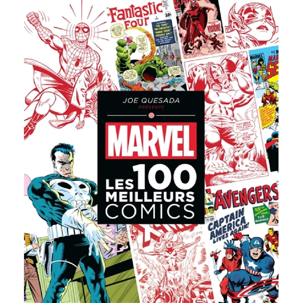 Acheter Marvel : les 100 meilleurs comics État correct - 10,96 € Marvel : les 100 meilleurs comics État correct N/A (Il ne s'agit pas d'une marque reconditionné disponible sur Rue du Commerce Seconde Vie