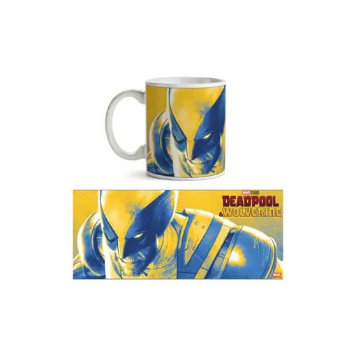 Acheter Marvel Mug Deadpool & Wolverine Wolverine occasion - 14,99 € Marvel Mug Deadpool & Wolverine Wolverine occasion reconditionné disponible sur Rakuten