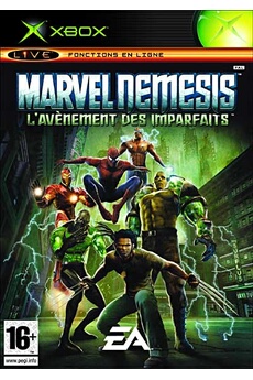 Marvel Nemesis - L'Avènement Des Imparfaits Bon état Electronic Arts reconditionné disponible sur Darty | Dero