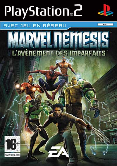 Marvel Nemesis - L'Avènement Des Imparfaits État correct Bandai Namco reconditionné disponible sur Fnac