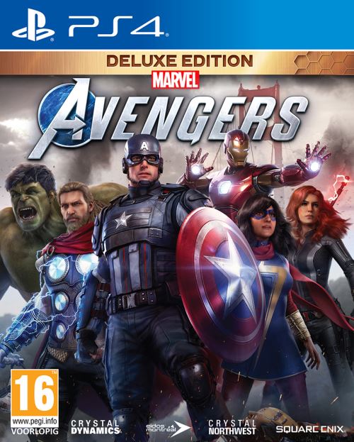 Marvel's Avengers Edition Deluxe PS4 État correct Bandai Namco reconditionné disponible sur Fnac | Dero